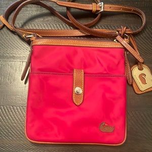 Dooney & Bourke Nylon Letter Carrier Crossbody